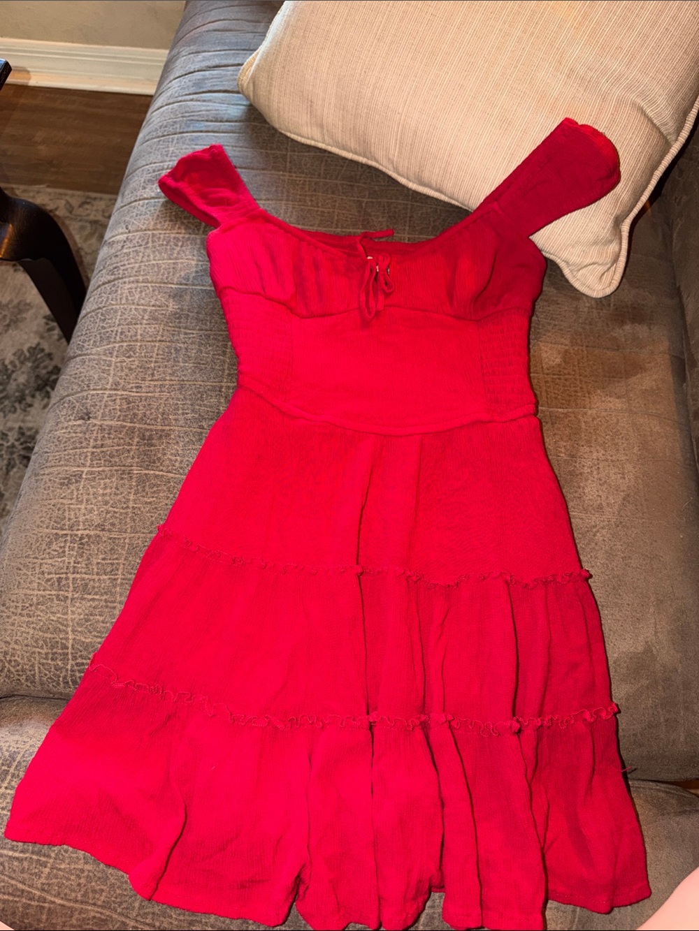 Aeropostale red dress